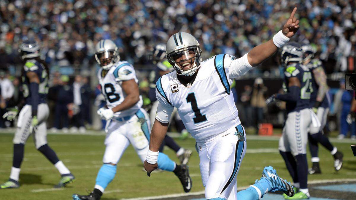 Carolina Panthers quarterback Cam Newton feels like he’s playing the best football of his career.