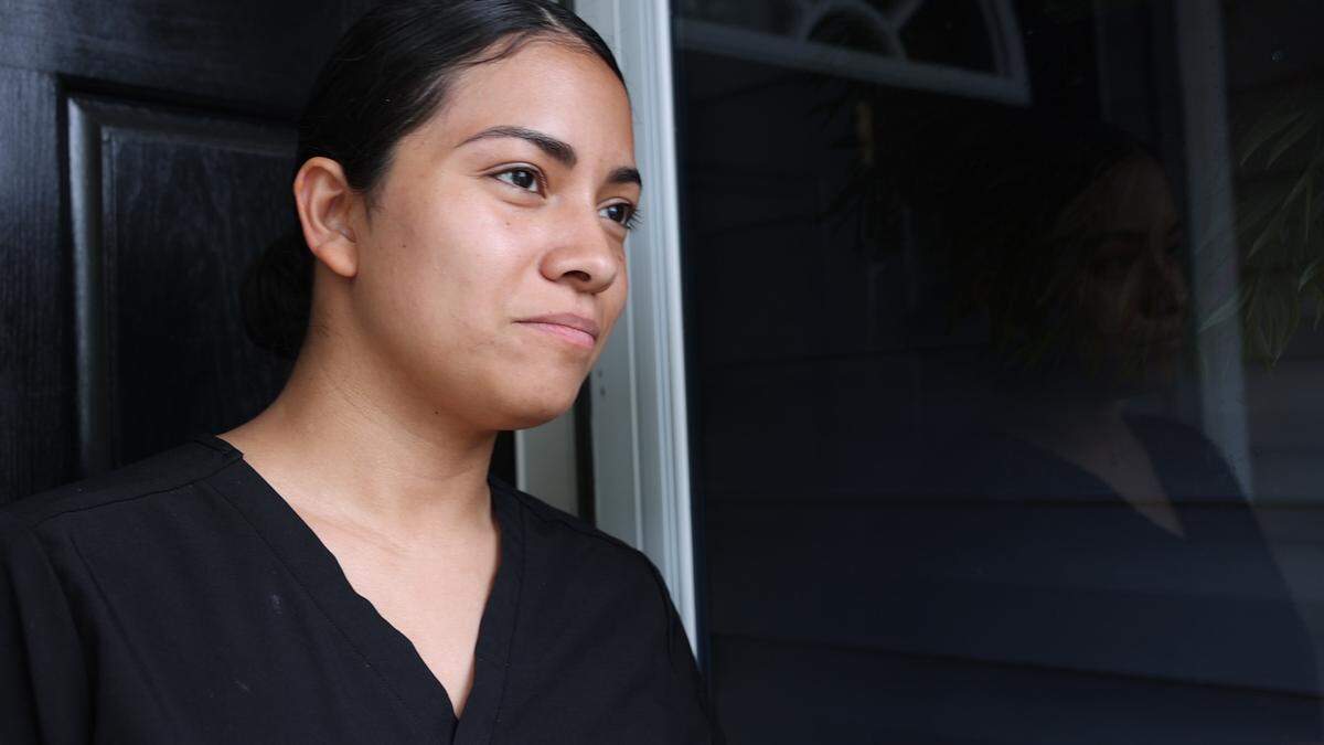 Blanca Rosa, a resident of Charlotte’s Hidden Valley community, said it took calling vaccine sites and healthcare providers repeatedly to get an appointment for her shot.