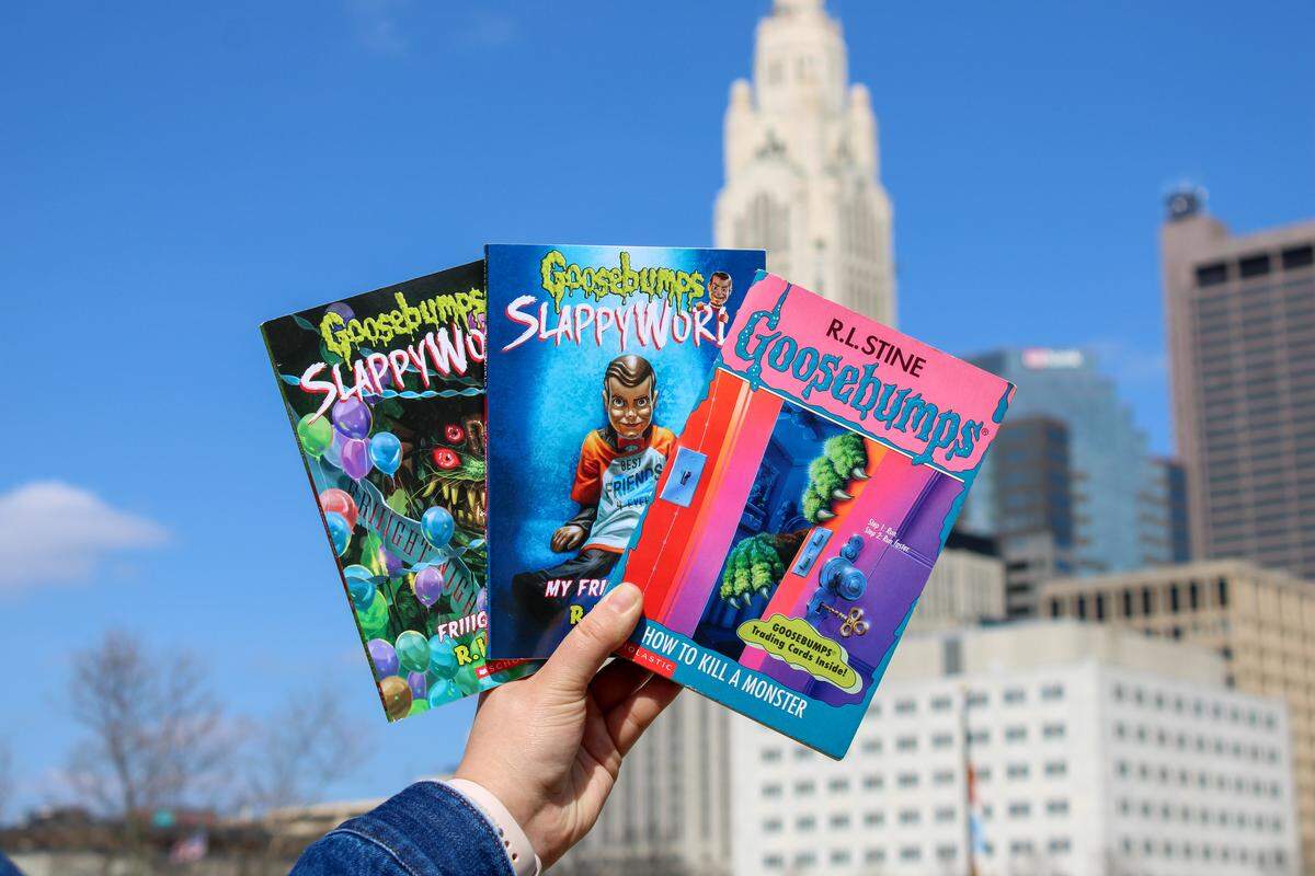 The hometown of “Goosebumps” author R. L. Stine, Columbus shows off its eerie side each fall.