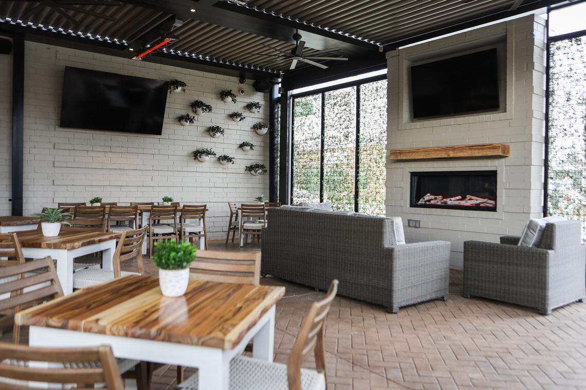 Veranda is designed for brunch on the weekends and includes a full-bar downstairs, as well as bar upstairs. It’s one of four spaces at RSVP South End debuting at 225 Fairwood Ave. in Charlotte.