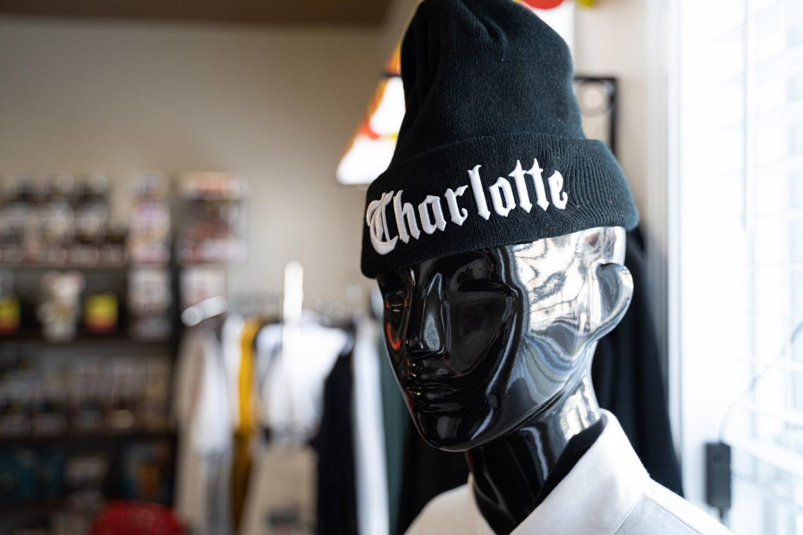 The Corner in University has an array of rare fashion items for sale. It is a hip-hop-influenced boutique.