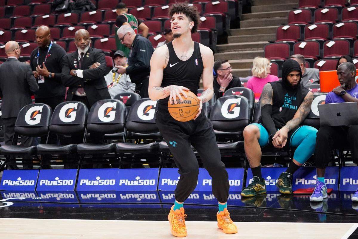 LaMelo Ball knows his long-term health is important and is working with the Charlotte Hornets' medical staff to find the best solution moving forward.