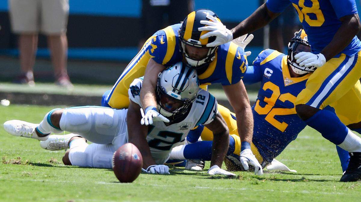 Hey, Cam Newton and Panthers – just throw the ball deep, and see where that gets you