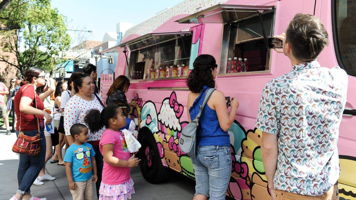 The Hello Kitty Cafe Truck will visit Charlotte in November 2021.