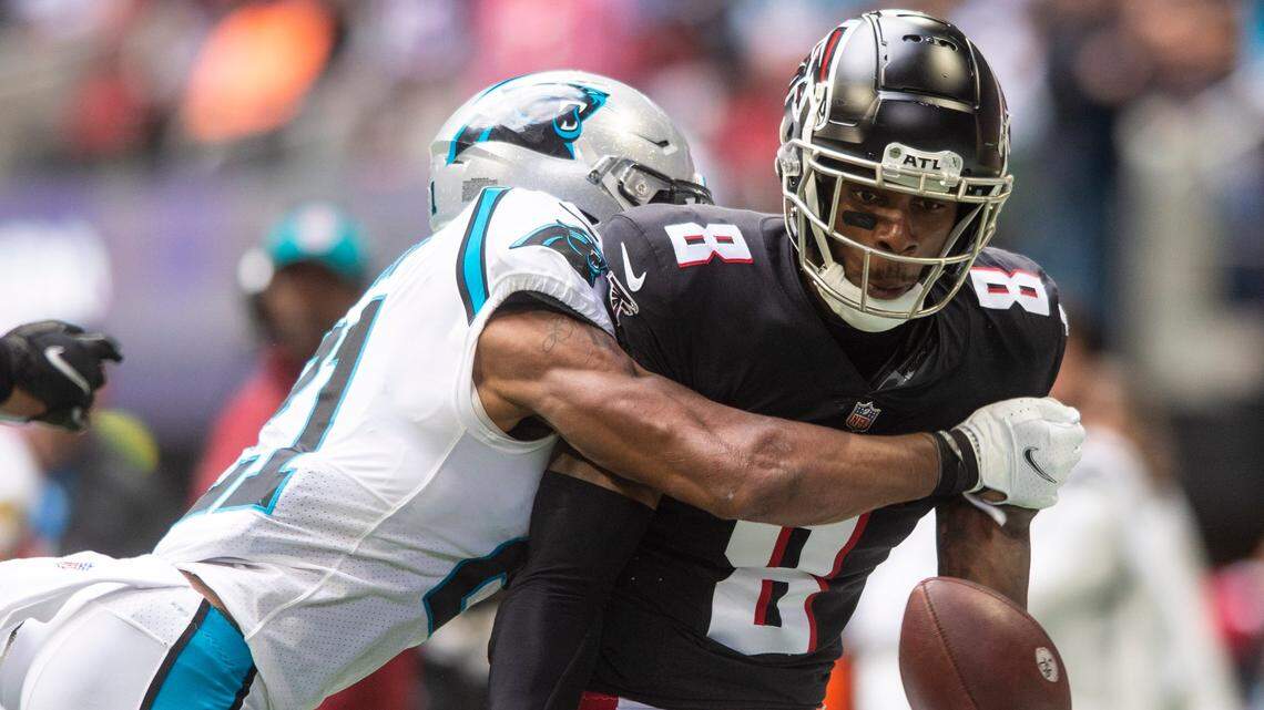 Grading the Carolina Panthers in their Week 8 win versus the Atlanta Falcons