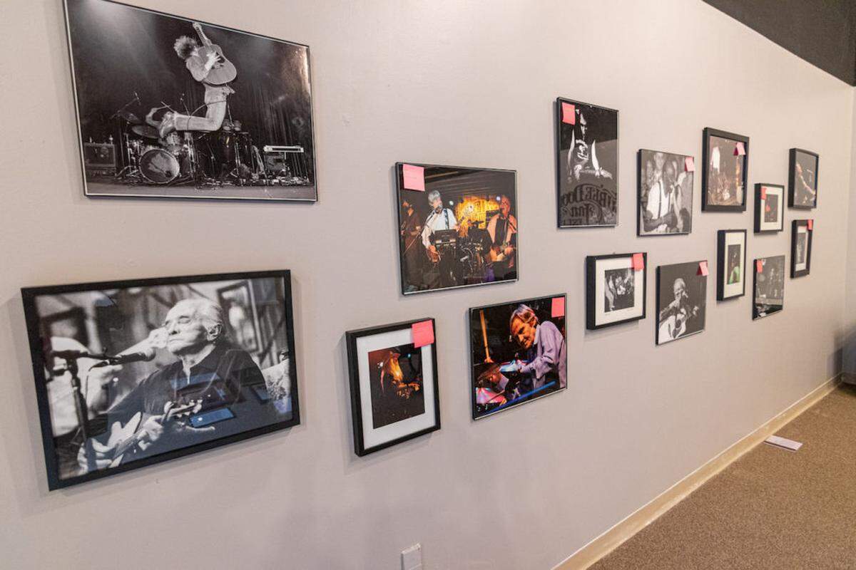 Photos by Daniel Coston are on display in The Charlotte Museum of History’s newest exhibit on three iconic music venues in the Queen City that have closed.