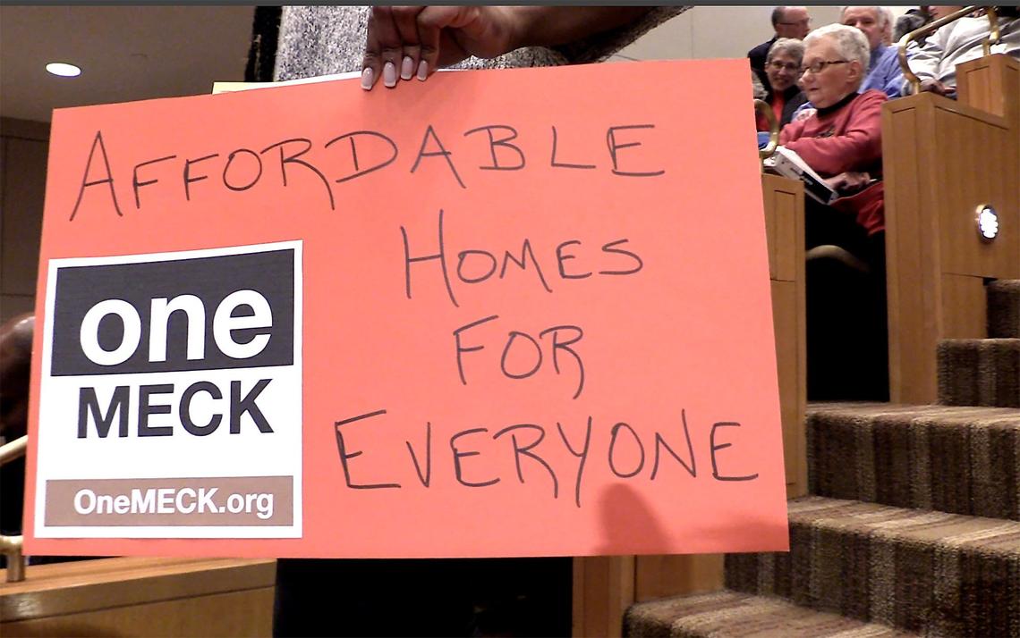 Charlotte leaders are asking voters to approve $50 million in bonds for affordable housing over the next two years on November’s ballot. The Charlotte Mecklenburg Opportunity Task Force cited a shortage of affordable housing as a major reason a Harvard and UC-Berkeley study found poor children in Charlotte are less likely to escape poverty than their peers in America’s 50 largest cities.