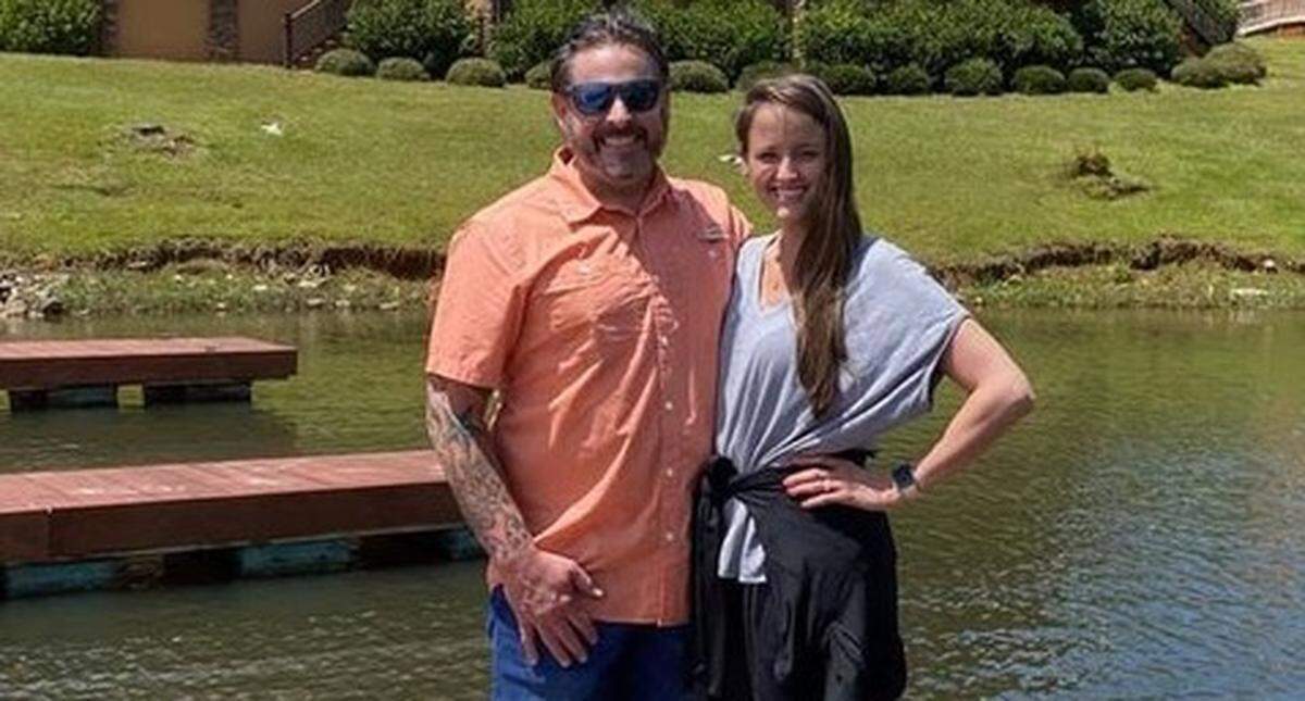 Blake Hartwick and his wife and business partner, Heather, enjoy eating at Mill Pond Steakhouse, near Camden, South Carolina.