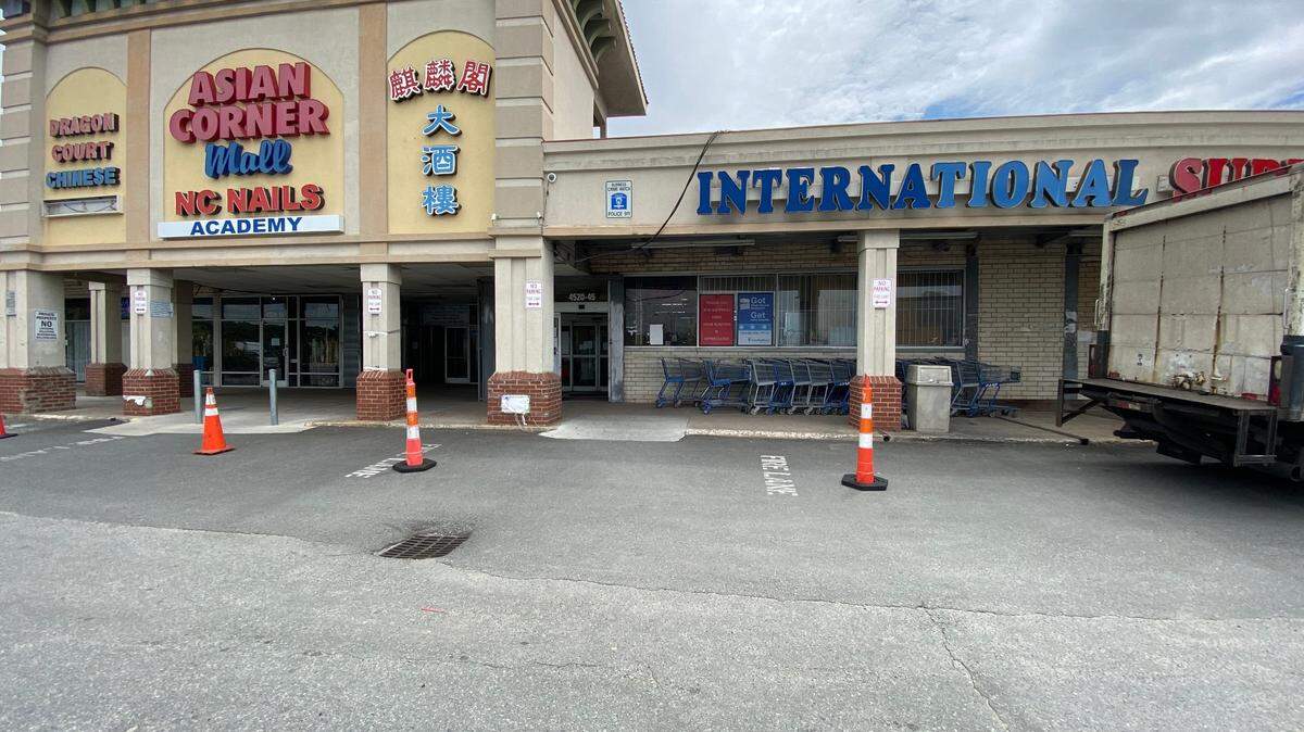 Asian Corner Mall.