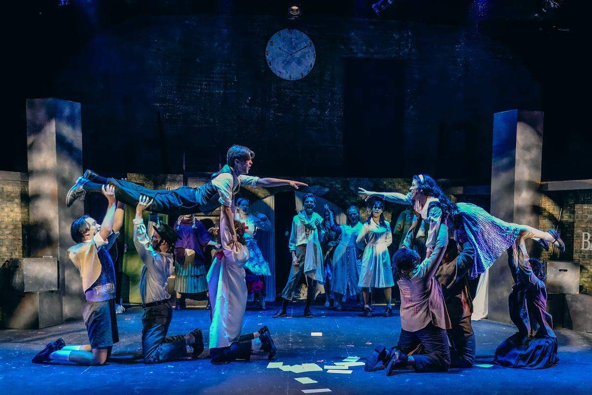 Theatre Charlotte is offering a mix of returning favorites and lesser-known shows during its 97th season. Seen here is a production of “Alice by Heart” by the group’s Student Theatre Guild.