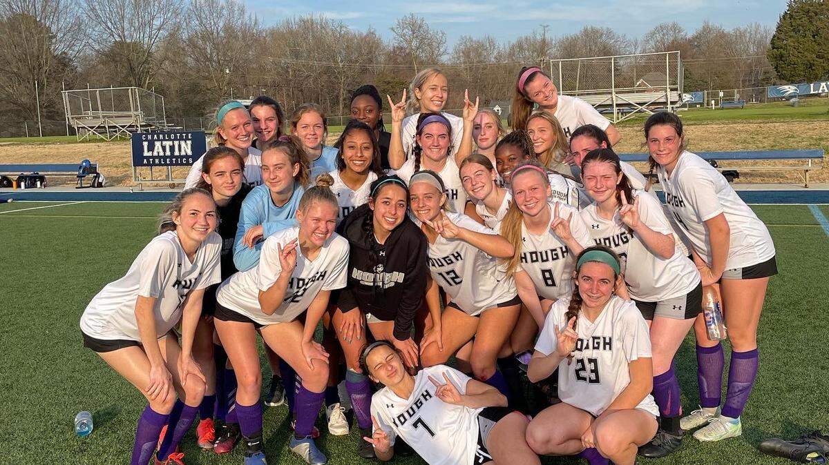 Hough High’s soccer team