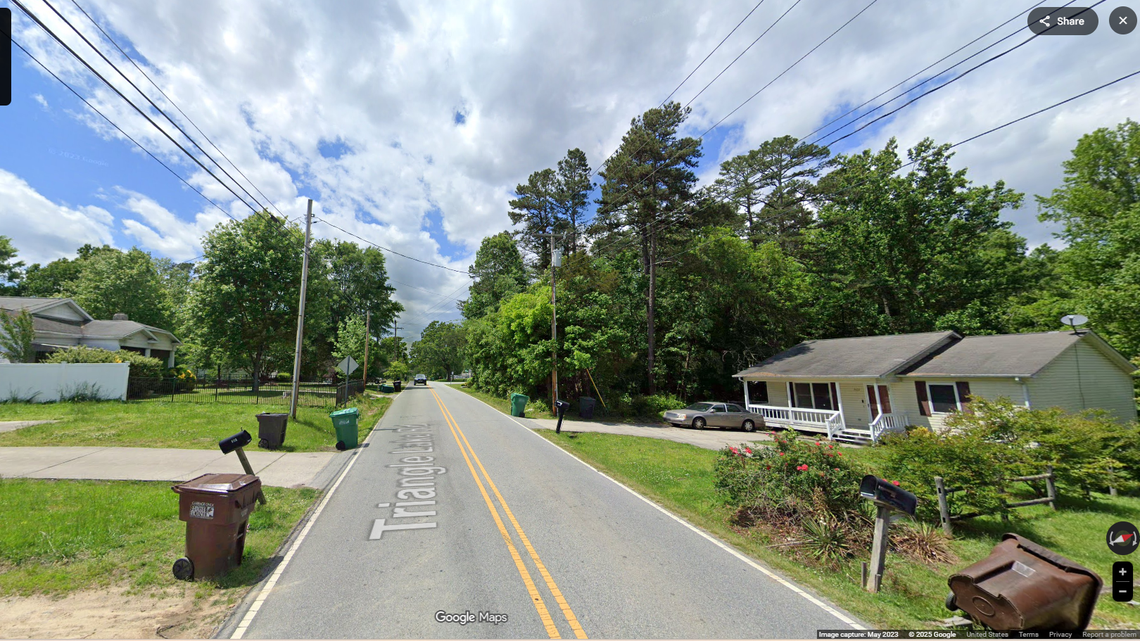 The collision happened around 6:45 a.m. Monday, Dec. 15, in the 3100 block of Triangle Lake Road in High Point, police said in a news release.