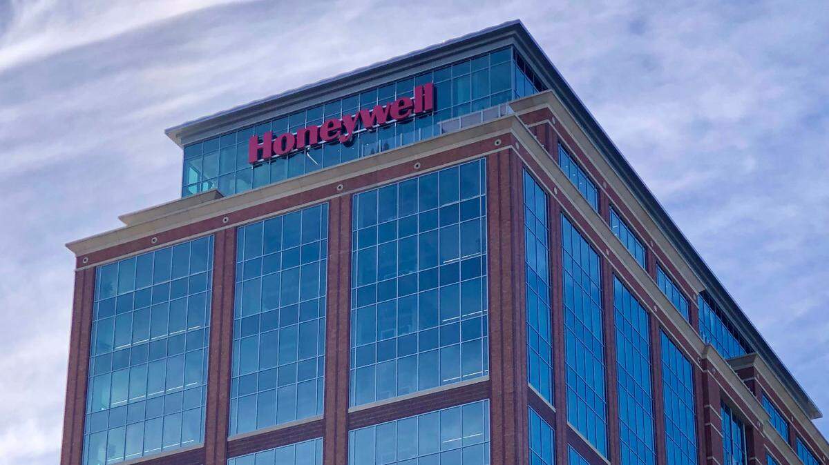 The Honeywell building in Charlotte, NC. Honeywell has welcomed its approximately 800 employees back to its new uptown office, with some caveats.