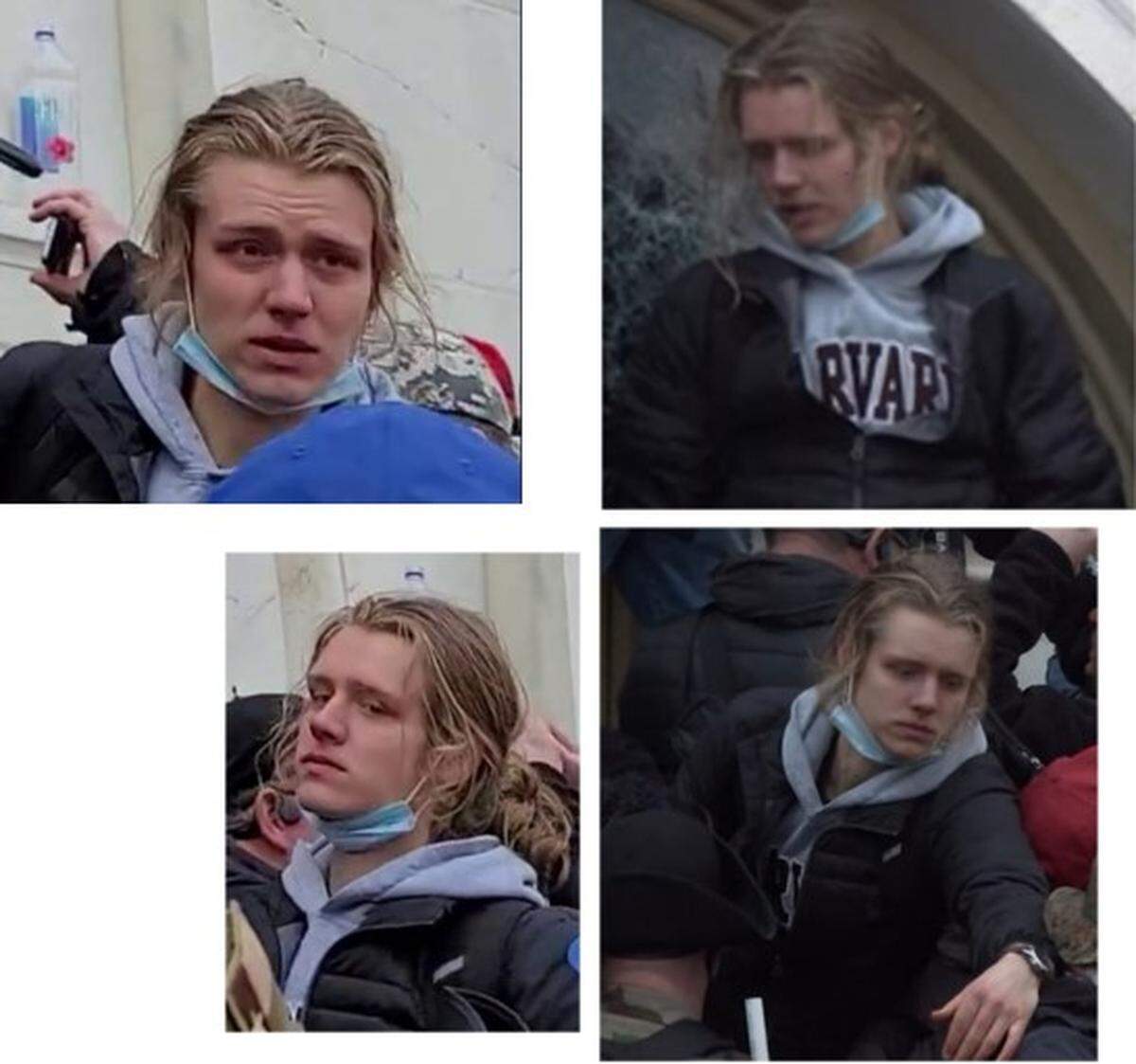Aiden Bilyard, 20, of Cary, is the youngest N.C. defendant tied to the riot at the U.S. Capitol on Jan. 6, 2021. He is accused of attacking police with bear spray. The FBI also say he used a baseball bat to break out a window, which he and others used to enter the building.