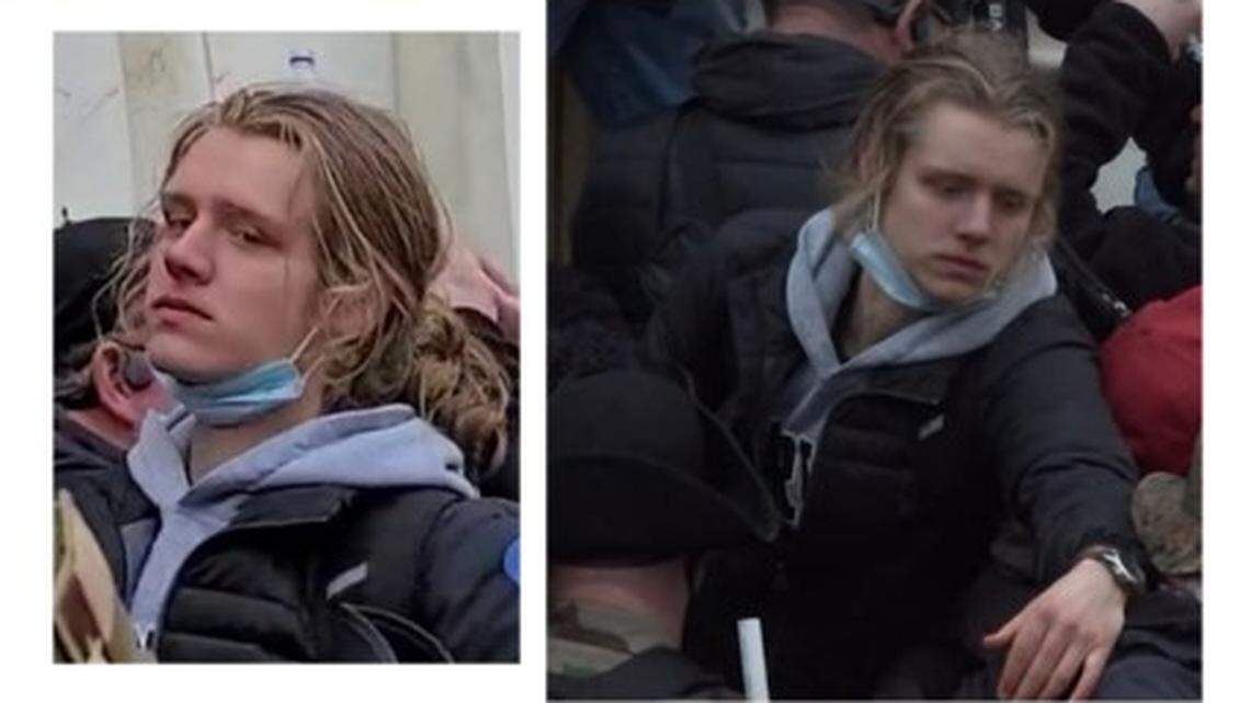 Aiden Bilyard, 20, of Cary, is the youngest N.C. defendant tied to the riot at the U.S. Capitol on Jan. 6, 2021. He is accused of attacking police with a chemical agent and also using a baseball bat to break out a window in the Capitol. He is scheduled to plead guilty on Tuesday.