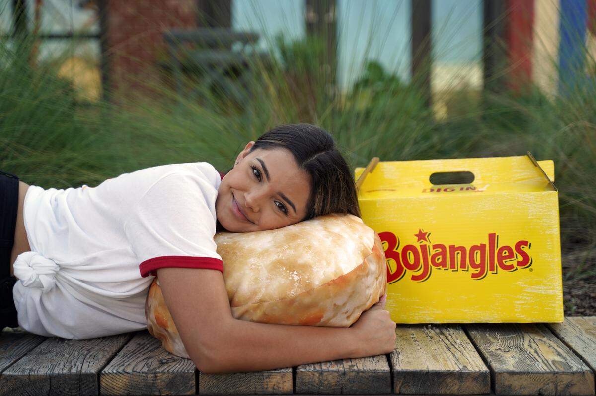 Gift the Bojangles superfan in your life a soft biscuit pillow, or scan through other gift ideas including Bojangles-themed loungewear.