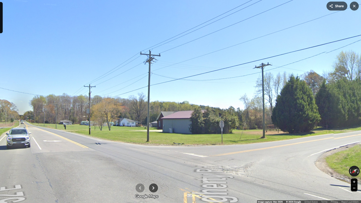 The crash happened Tuesday near the intersection of NC 152 and Daugherty Road near China Grove, and the deputy was pulled free of the vehicle by a fellow deputy, officials said.