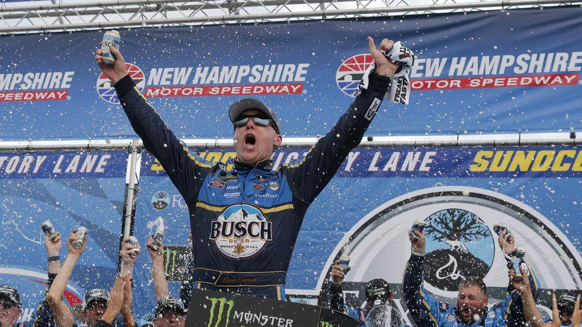 Kevin Harvick has won eight NASCAR Cup Series races this season, earning himself a spot in the championship race at Homestead-Miami Speedway this weekend.
