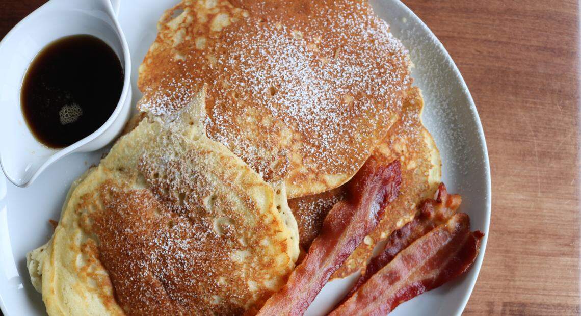 The Stanley will plate fluffy buttermilk pancakes for Easter brunch.