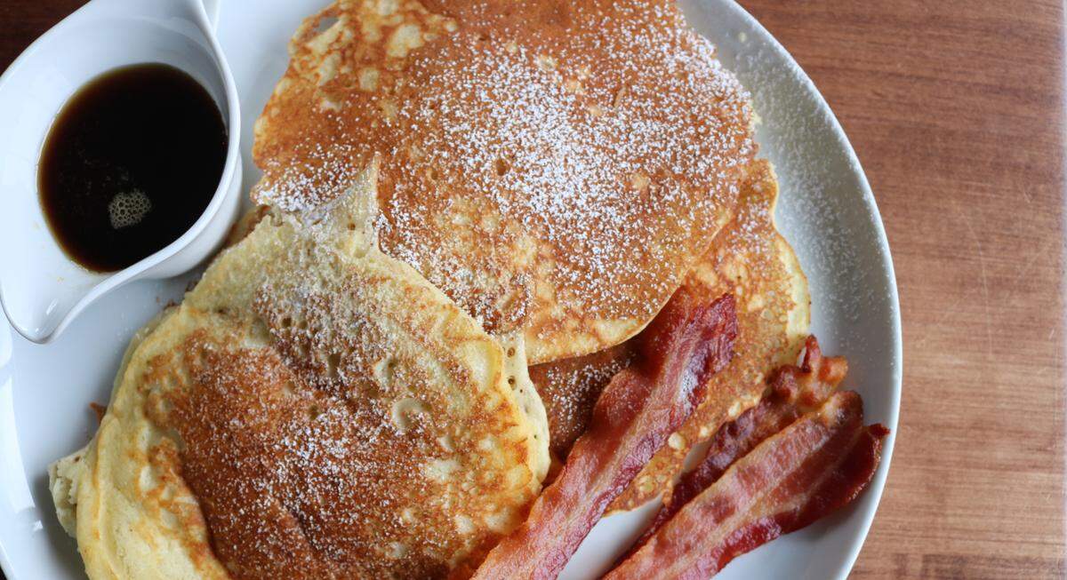The Stanley will plate fluffy buttermilk pancakes for Easter brunch.