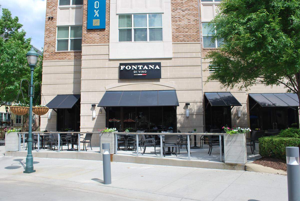 Fontana di Vino is located at 4905 Ashley Park Lane in Charlotte.