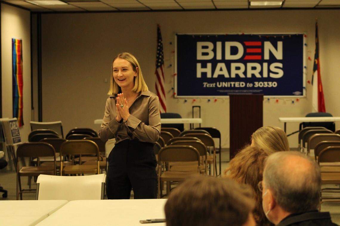 Anderson Clayton, a 25-year-old organizer from Person County, is the new chair of the North Carolina Democratic Party.