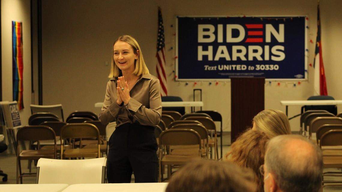 Anderson Clayton, a 25-year-old organizer from Person County, is the new chair of the North Carolina Democratic Party.