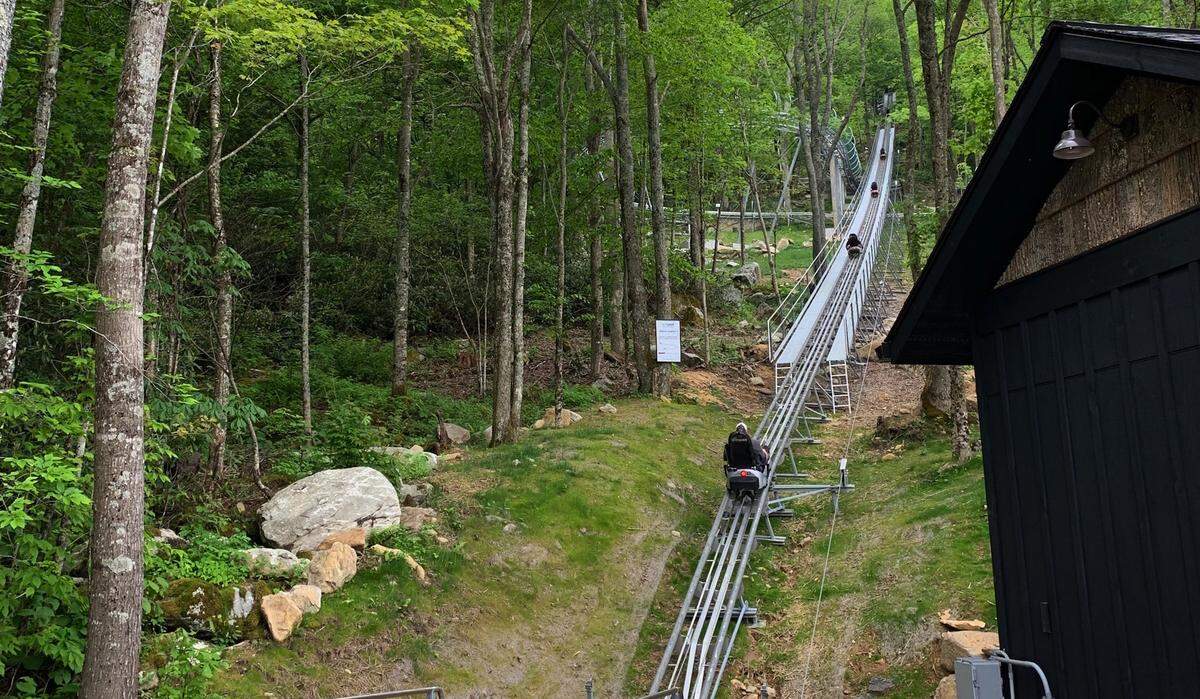 Wilderness Run is open 10 a.m. to 8 p.m. seven days a week, year-round. Advance reservations are required Friday, Saturday and Sunday until July 12.