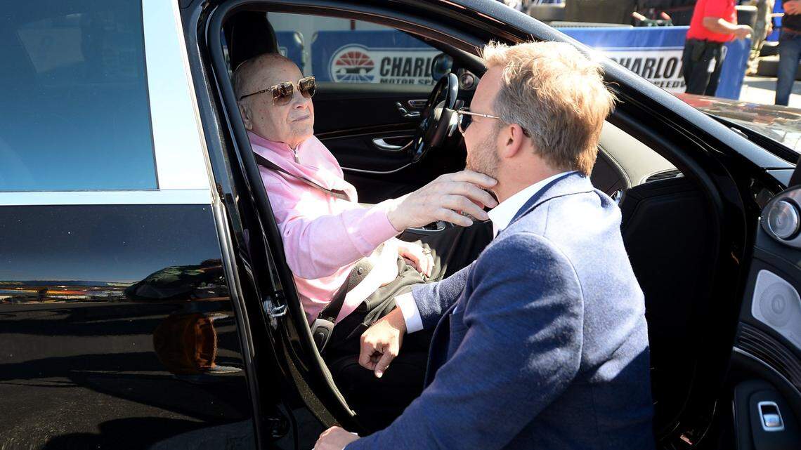 Bruton Smith, legendary race promoter and founder of Charlotte Motor Speedway, has died