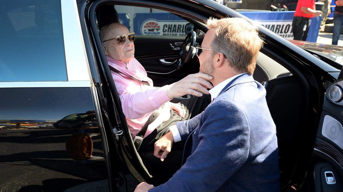 Bruton Smith, legendary race promoter and founder of Charlotte Motor Speedway, has died