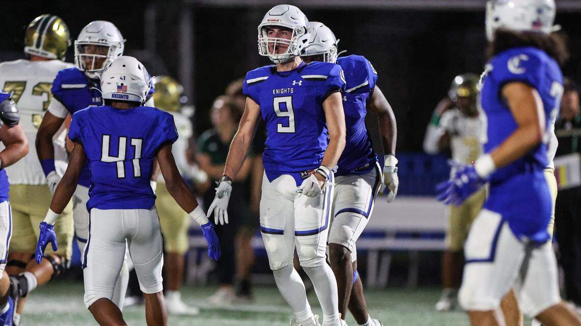 NCISAA high school football playoff pairings are announced