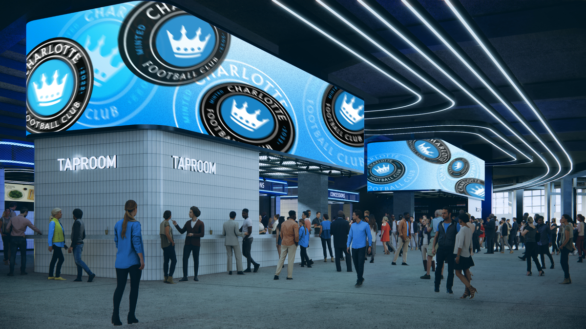 New Tepper Sports & Entertainment renderings show changes to Bank of America Stadium in a $50-million project.