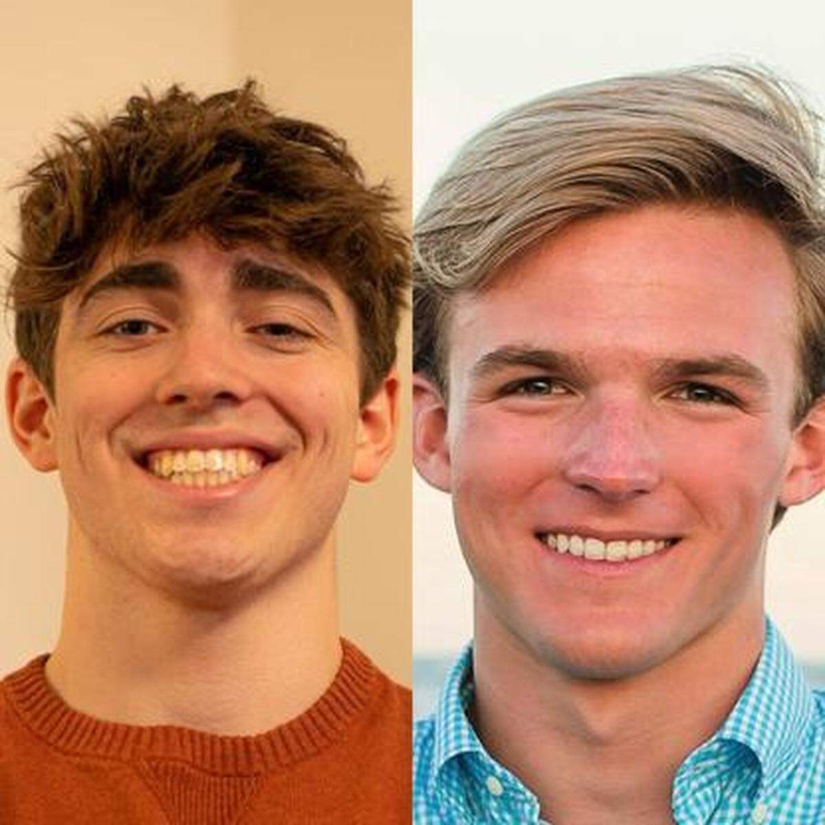 Zachary Brown, left, co-founded Yelo with his college classmate, Liam Redmond.