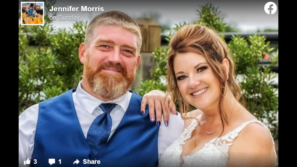 Mark Morris, 46, was killed in a hit-and-run crash, police say.