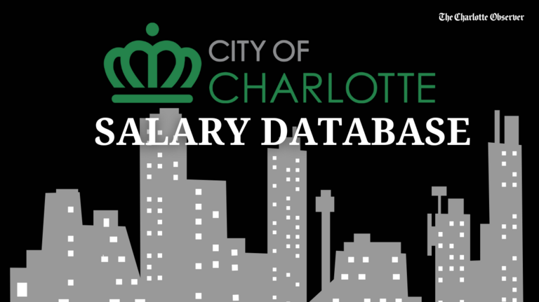 Want to know the salaries of city of Charlotte employees? Search our database.