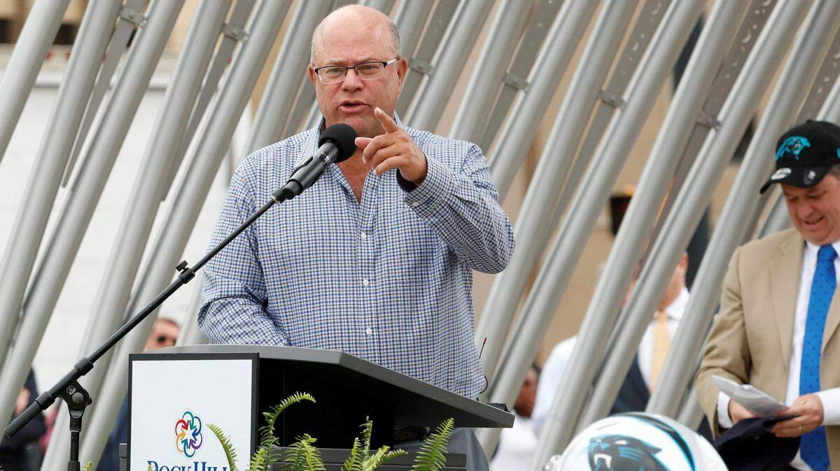 David Tepper breaks his silence. What he said about the Panthers’ Rock Hill HQ