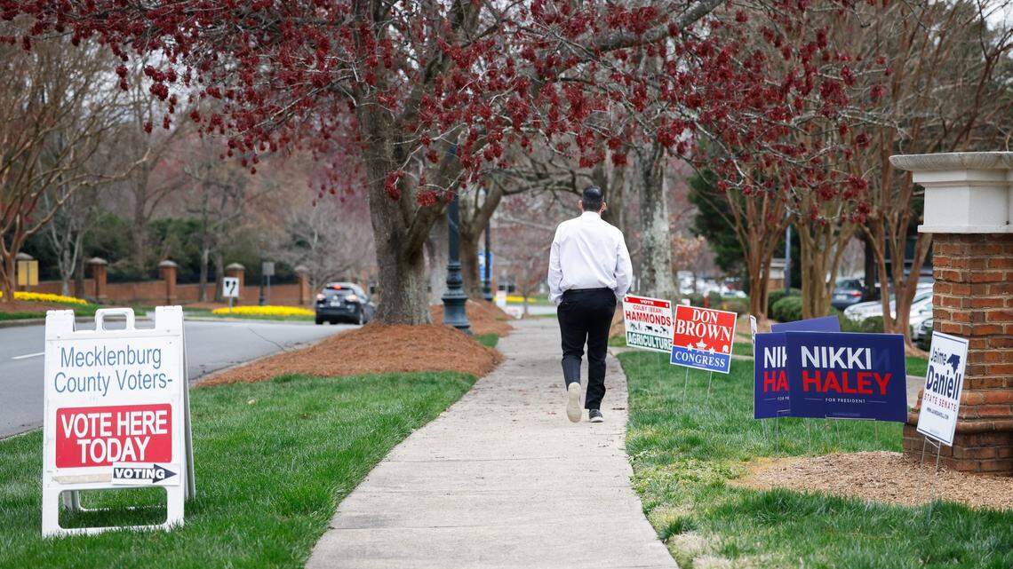 Is voter turnout down because of 2024 presidential primary? Here’s what NC numbers show