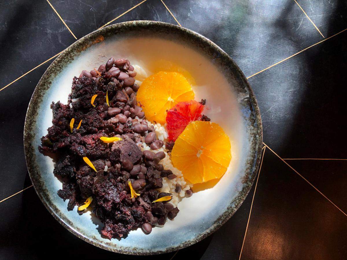 Make feijoada from the recipe of chef Whitney Thomas, formerly of Mico Restaurant in Charlotte.