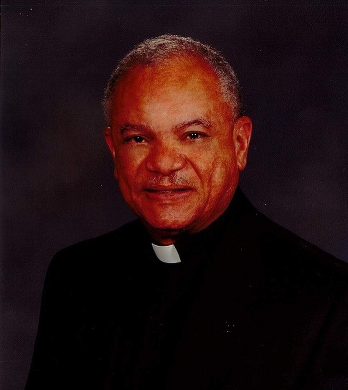 Rev. Wilbur Thomas, the first African American priest for the Diocese of Charlotte.