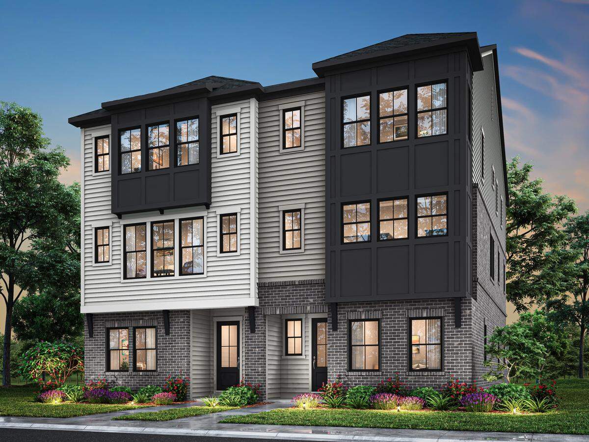 Tri Pointe Homes is continuing its plan to build 12 townhome communities in the region by the end of 2026. This home is part of Ascend, a 42-townhome development in Ballantyne .