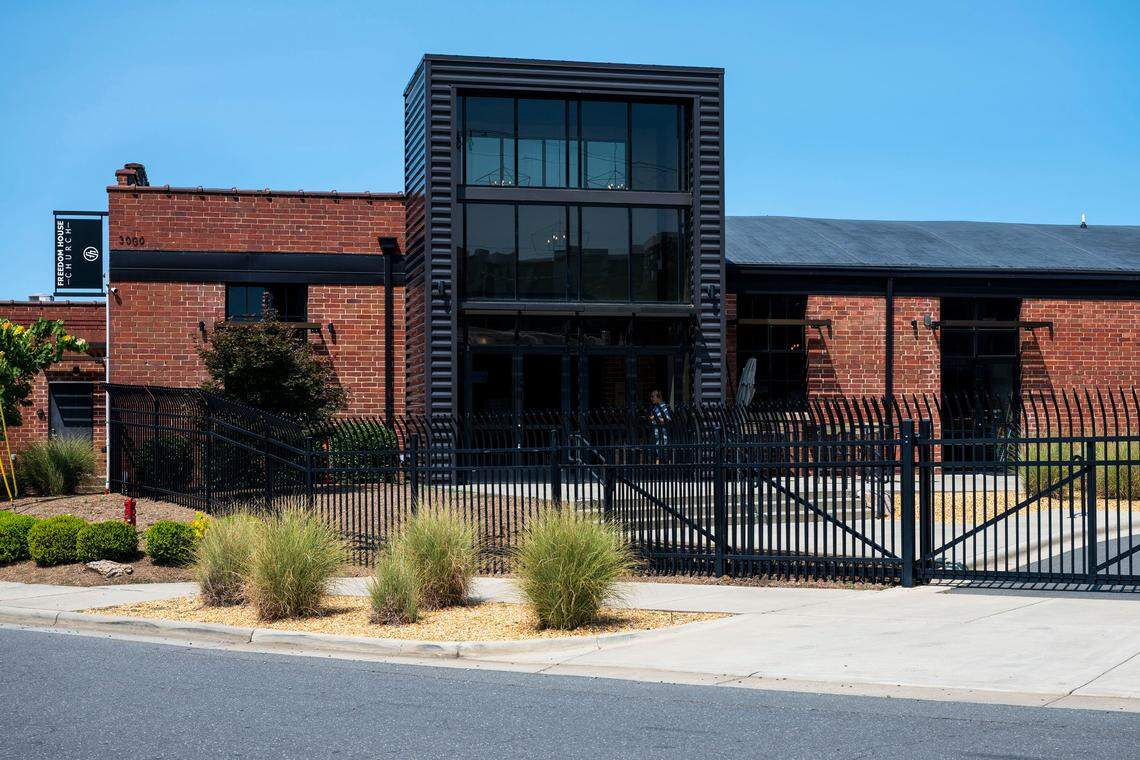 Freedom House Church in Charlotte told its congregation that it will ignore the county’s proposed new rule removing mask mandate exemptions for religious institutions.