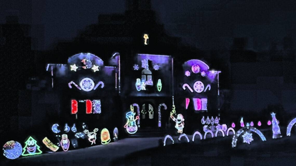 ‘Let the man have lights’? Family’s huge holiday light show could face HOA fines