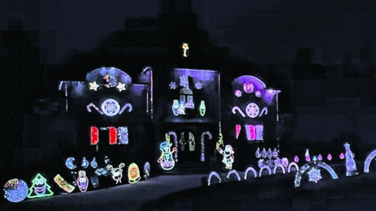 ‘Let the man have lights’? Family’s huge holiday light show could face HOA fines