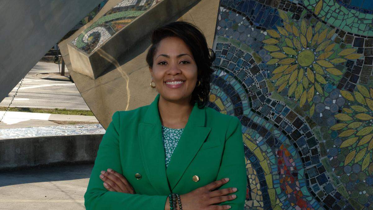 Marjorie Molina is a Democratic candidate for Charlotte City Council District 5 in 2022.
