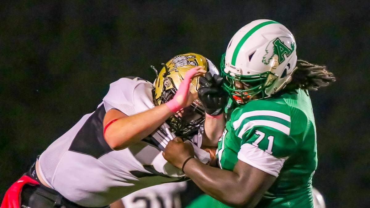 Ashbrook Myles Perry puts the stop on Kings Mountain