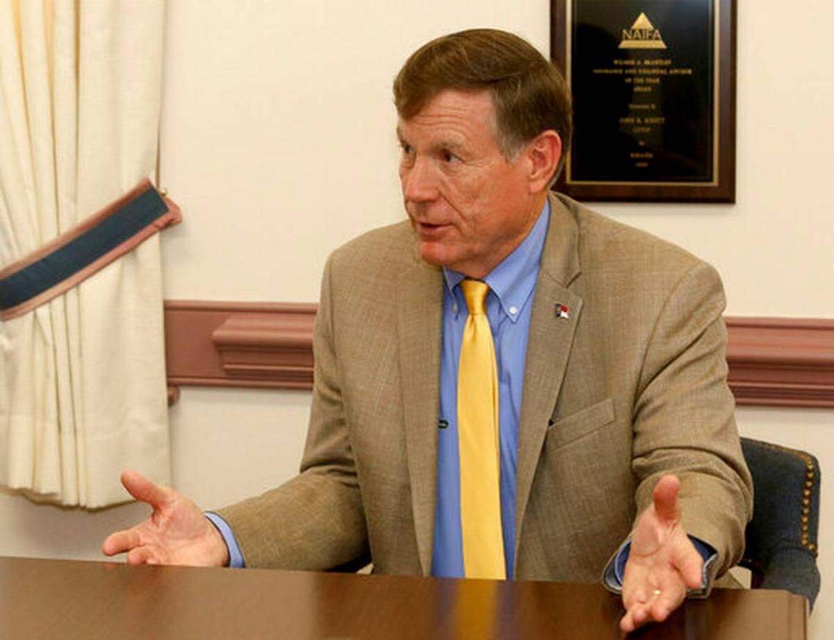 N.C. Insurance Commissioner Mike Causey