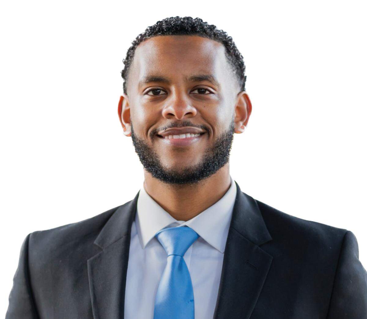 North Carolina Sen. Caleb Theodros represents District 41 in Mecklenburg County.