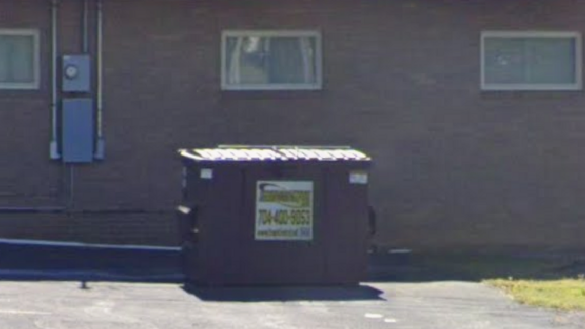 Trash-covered man found in dumpster at 1:30 am has odd explanation, NC police say