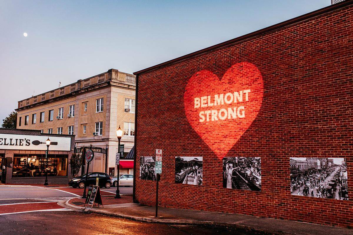 Head to downtown Belmont for the Moonlight on Main festival.