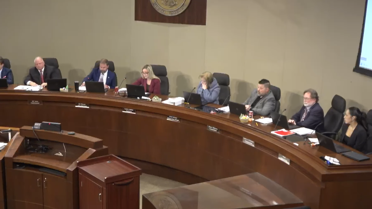 Cabarrus County could face a budget deficit in the tens of millions of dollars in coming years as expenses rise faster than new revenue.